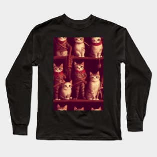 Cat Pirates. Perfect gift for Cat Lovers and Pirate fans #20 Long Sleeve T-Shirt